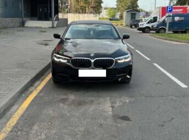 BMW 5 серия G30, G31  Рестайлинг, 2022, пробег 25000 км