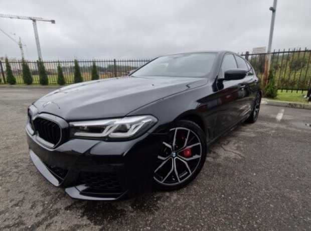 BMW 5 серия G30, G31  Рестайлинг, 2022, пробег 35000 км