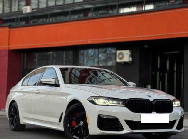 BMW 5 серия G30, G31  Рестайлинг, 2022, пробег 46000 км