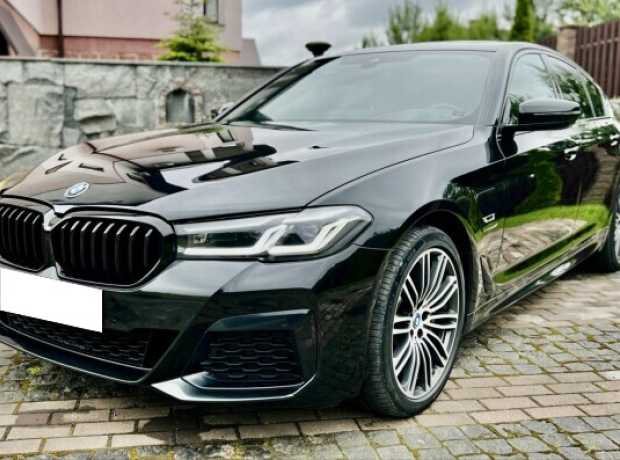 BMW 5 серия G30, G31  Рестайлинг, 2022, пробег 52000 км