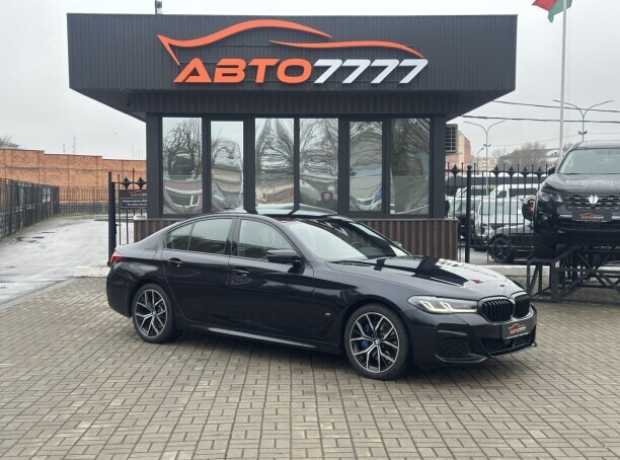 BMW 5 серия G30, G31 Рестайлинг, 2022, пробег 54000 км BMW 5 серия G30, G31 Рестайлинг, 2022, пробег 54000 км