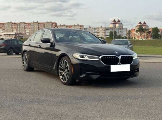BMW 5 серия G30, G31  Рестайлинг, 2022, пробег 62000 км