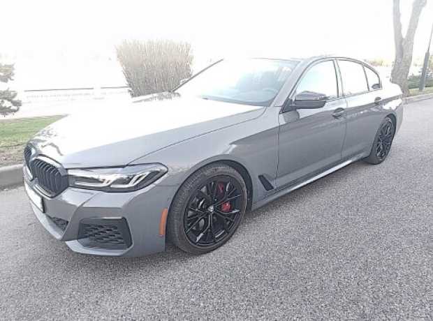 BMW 5 серия G30, G31  Рестайлинг, 2022, пробег 62000 км