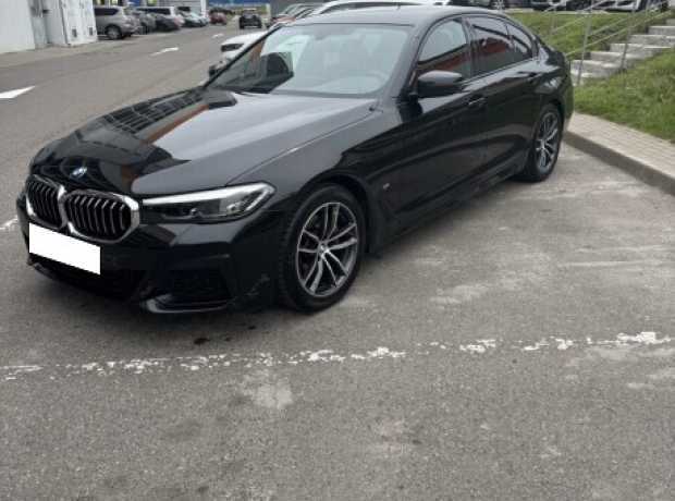 BMW 5 серия G30, G31  Рестайлинг, 2022, пробег 65200 км