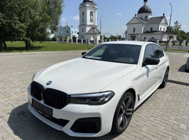 BMW 5 серия G30, G31  Рестайлинг, 2022, пробег 79000 км