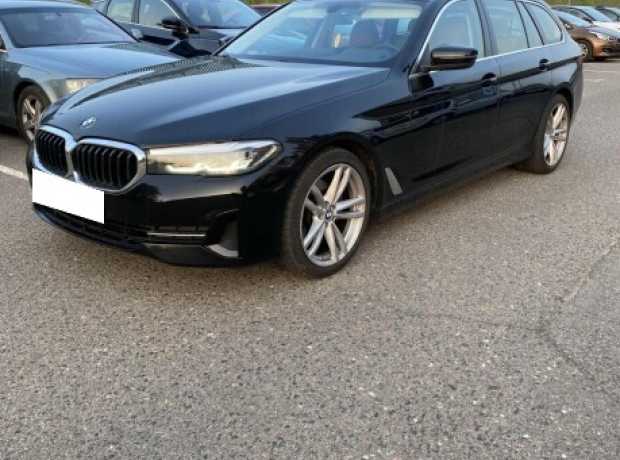 BMW 5 серия G30, G31  Рестайлинг, 2022, пробег 87275 км