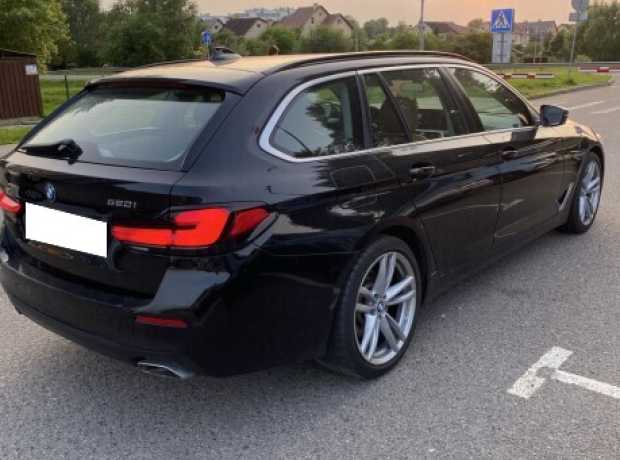 BMW 5 серия G30, G31  Рестайлинг, 2022, пробег 87275 км