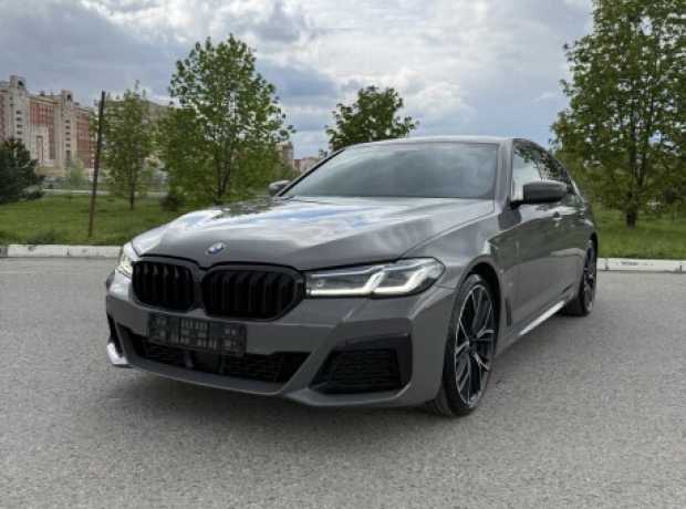 BMW 5 серия G30, G31  Рестайлинг, 2022, пробег 89000 км
