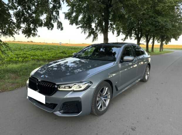 BMW 5 серия G30, G31  Рестайлинг, 2022, пробег 89500 км