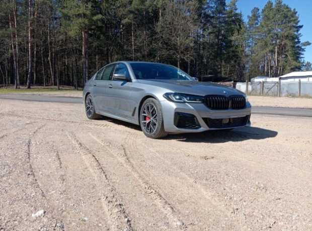 BMW 5 серия G30, G31  Рестайлинг, 2023, пробег 16700 км