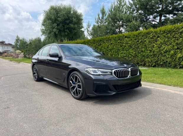 BMW 5 серия G30, G31  Рестайлинг, 2023, пробег 18308 км