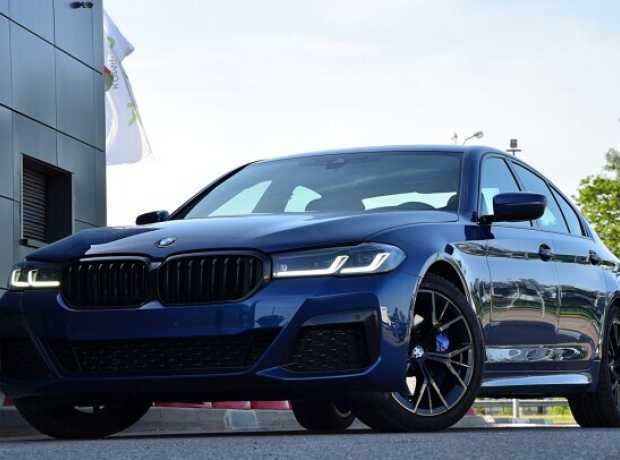 BMW 5 серия G30, G31  Рестайлинг, 2023, пробег 18624 км