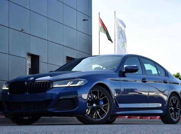 BMW 5 серия G30, G31 Рестайлинг, 2023, пробег 18624 км BMW 5 серия G30, G31 Рестайлинг, 2023, пробег 18624 км