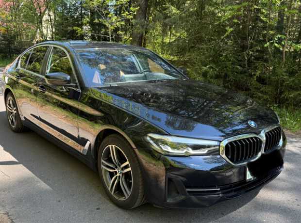 BMW 5 серия G30, G31  Рестайлинг, 2023, пробег 29500 км