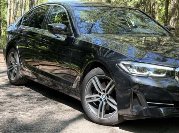 BMW 5 серия G30, G31  Рестайлинг, 2023, пробег 29500 км