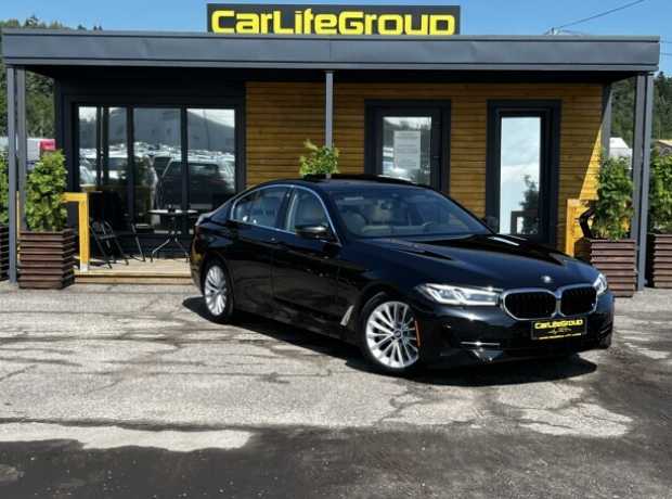 BMW 5 серия G30, G31  Рестайлинг, 2023, пробег 55000 км