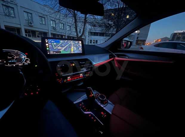 BMW 5 серия G30, G31 Рестайлинг