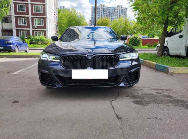 BMW 5 серия G30, G31 Рестайлинг BMW 5 серия G30, G31 Рестайлинг
