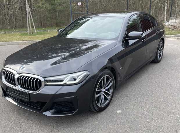 BMW 5 серия G30, G31 Рестайлинг