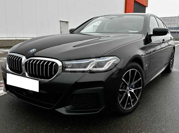 BMW 5 серия G30, G31 Рестайлинг