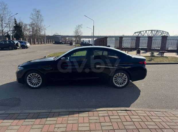 BMW 5 серия G30, G31 Рестайлинг