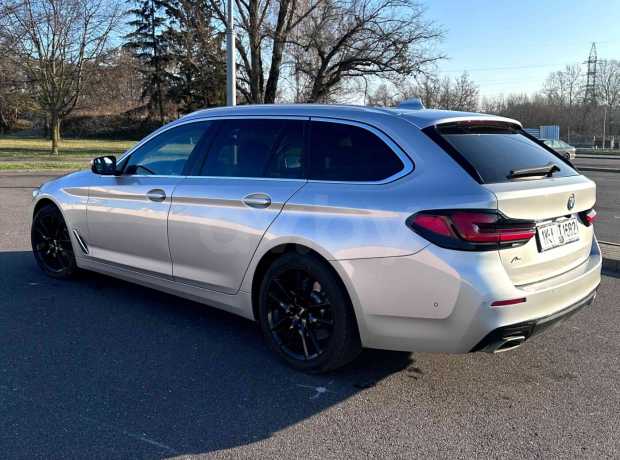 BMW 5 серия G30, G31 Рестайлинг