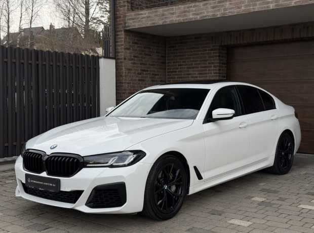 BMW 5 серия G30, G31 Рестайлинг