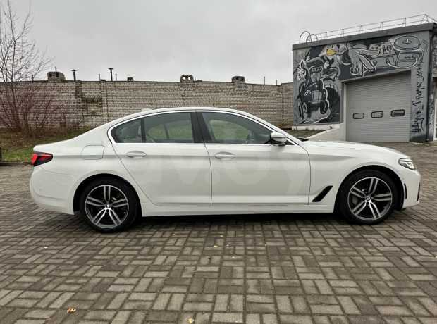 BMW 5 серия G30, G31 Рестайлинг