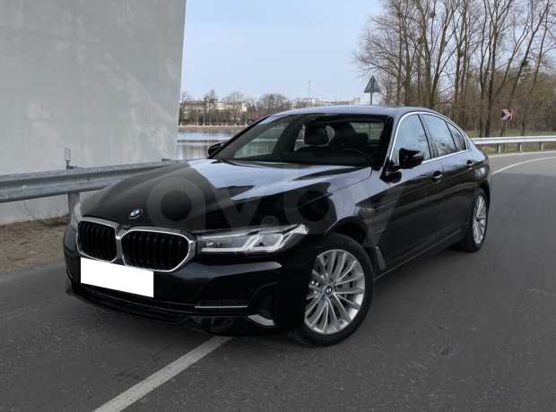 BMW 5 серия G30, G31 Рестайлинг