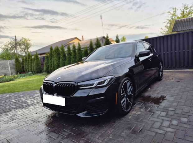 BMW 5 серия G30, G31 Рестайлинг