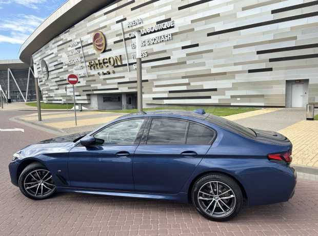 BMW 5 серия G30, G31 Рестайлинг