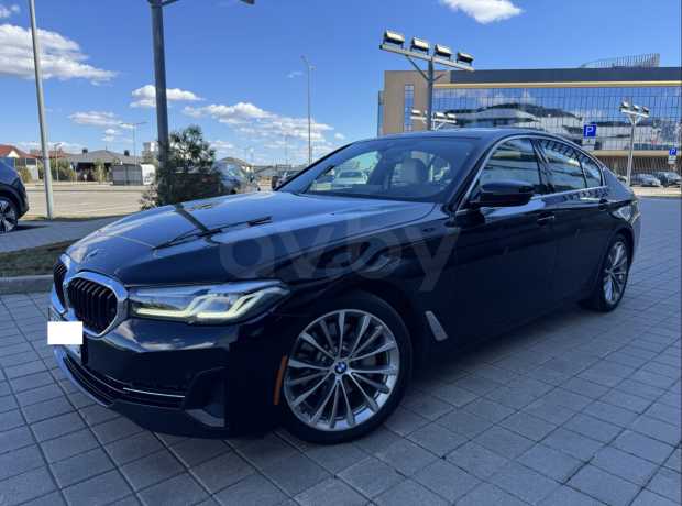 BMW 5 серия G30, G31 Рестайлинг