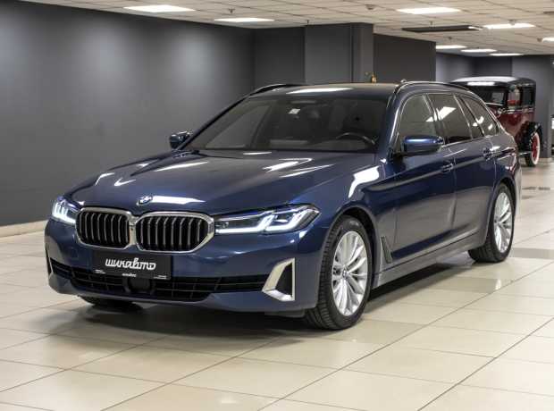 BMW 5 серия G30, G31 Рестайлинг BMW 5 серия G30, G31 Рестайлинг