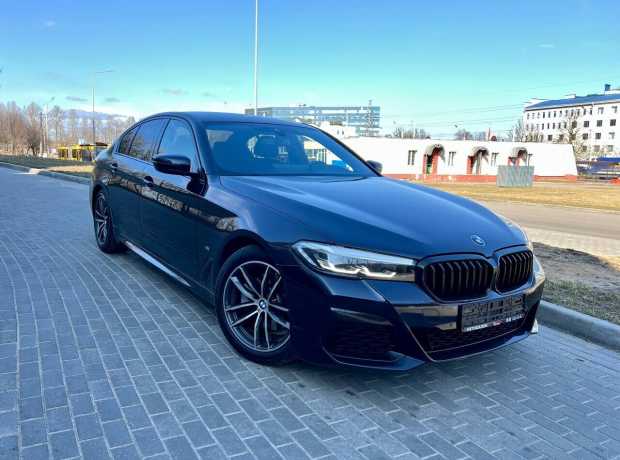 BMW 5 серия G30, G31 Рестайлинг