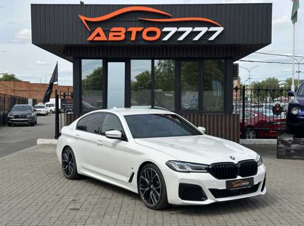 BMW 5 серия G30, G31 Рестайлинг