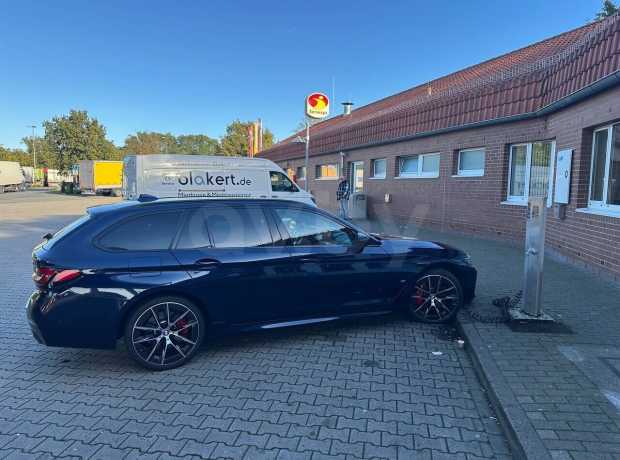 BMW 5 серия G30, G31 Рестайлинг