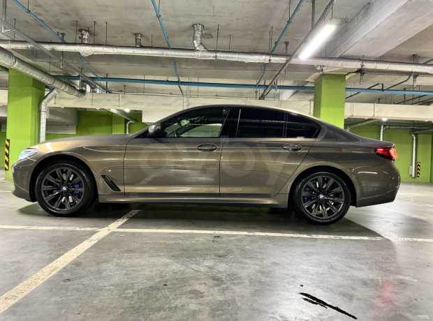 BMW 5 серия G30, G31 Рестайлинг