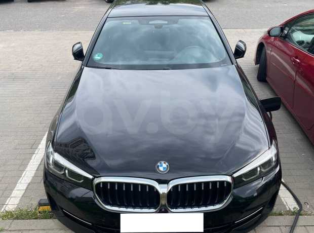 BMW 5 серия G30, G31 Рестайлинг