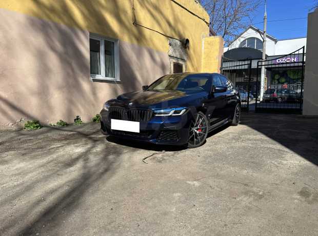 BMW 5 серия G30, G31 Рестайлинг