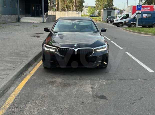 BMW 5 серия G30, G31 Рестайлинг