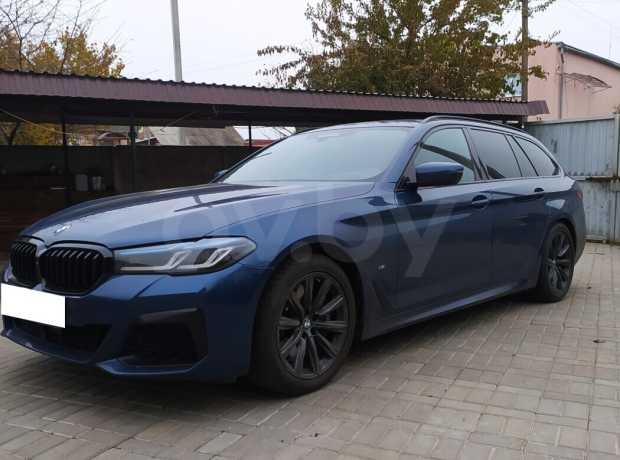 BMW 5 серия G30, G31 Рестайлинг