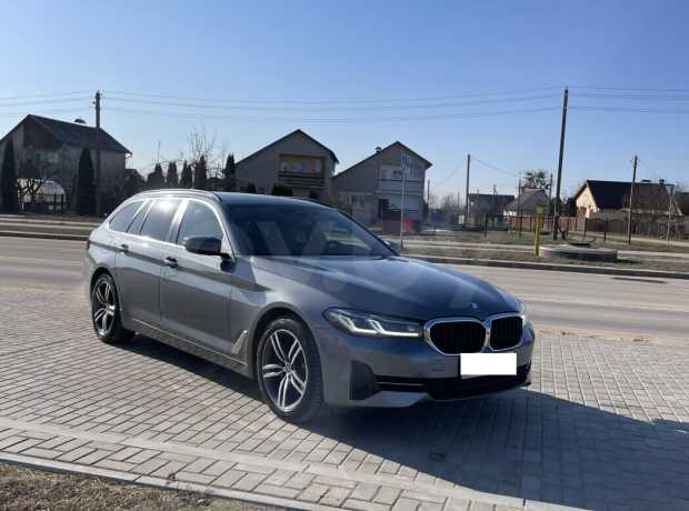 BMW 5 серия G30, G31 Рестайлинг