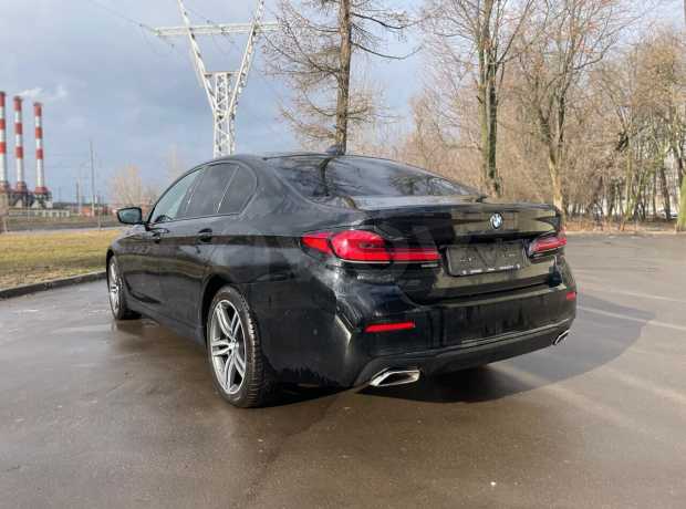 BMW 5 серия G30, G31 Рестайлинг