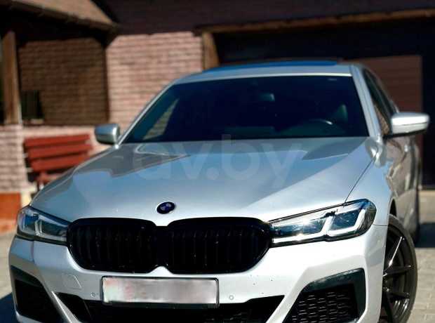 BMW 5 серия G30, G31 Рестайлинг