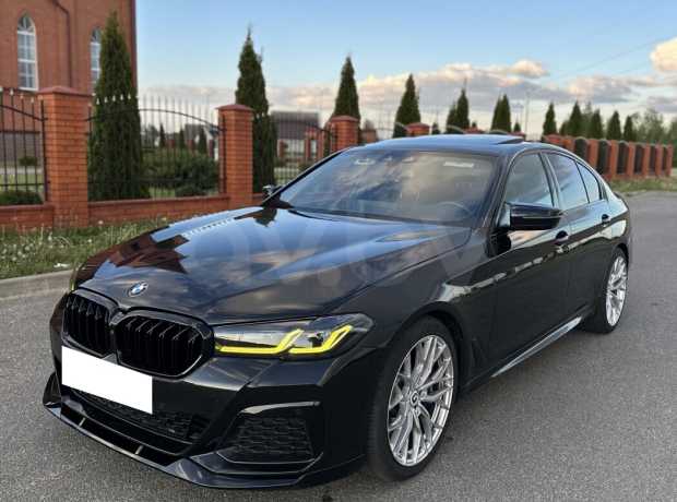 BMW 5 серия G30, G31 Рестайлинг