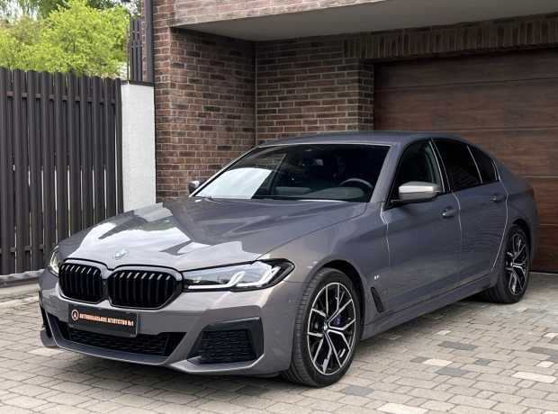 BMW 5 серия G30, G31 Рестайлинг