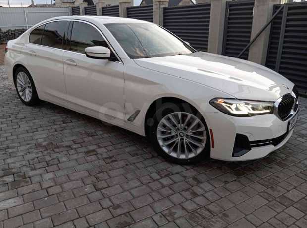 BMW 5 серия G30, G31 Рестайлинг