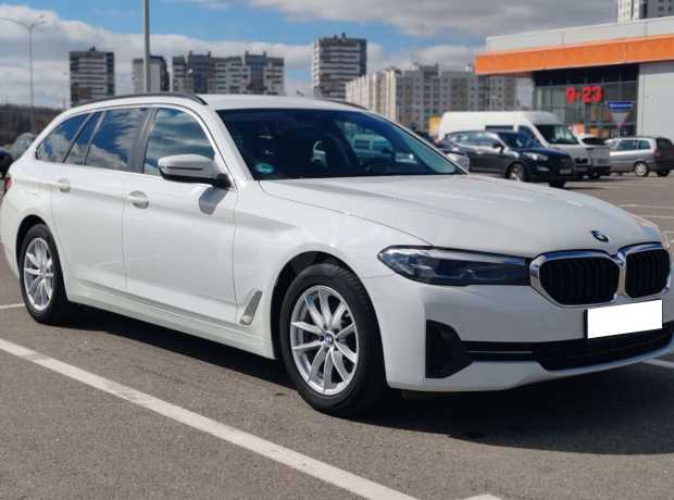 BMW 5 серия G30, G31 Рестайлинг