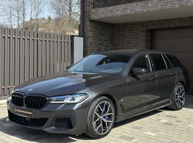 BMW 5 серия G30, G31 Рестайлинг