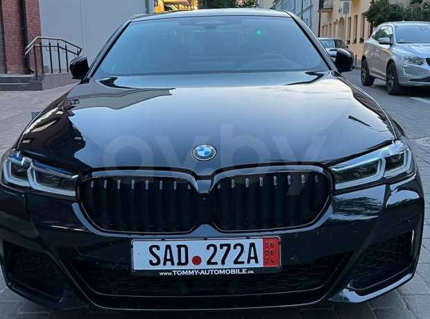 BMW 5 серия G30, G31 Рестайлинг